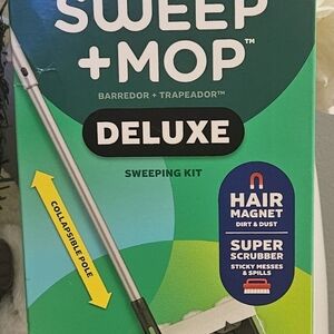 Deluxe Sweeping Kit - Green